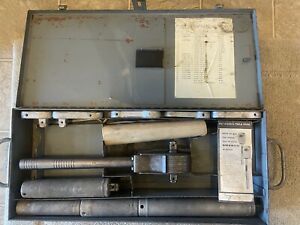Swench manual impact wrench kit model 750