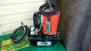 Gates 3000 Hydraulic Hose Crimper  PUMP w/Remote works great!