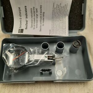Brown &amp; Sharpe 599-7030-5 .0005&#034;, 1&#034; DIAL INDICATOR, .030 RANGE, BESTEST
