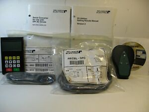 Reliance/Rockwell SP600 Accessories, Keypad&#039;s, Software, Converter, Cables. LOT