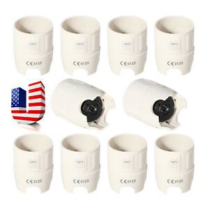 10 pcs Dental Scaler Tips Torque Wrench for Tips EMS DTE Woodpecker Handpiece