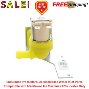 000009120,000008483 Water Inlet Valve Compatible with Manitowoc Ice Machines120v