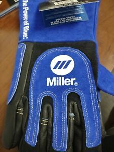 Miller Electric 263339 Heavy Duty MIG Stick Gloves Large