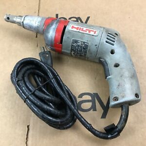 Hilti Drywall Screwgun 1/4 Hex 4000RPM Model DT-2 Made in USA