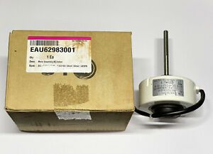 Genuine LG Indoor Fan Motor Assembly DC EAU62983001 310V SIC-41CVJ-F130-4 Nidec