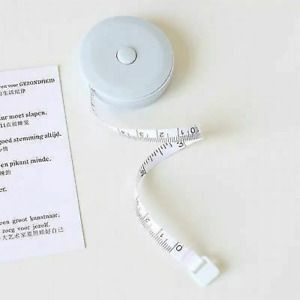 1.5m Tape Measure Mini Retractable Soft Tape Measure For Tailors And Dressmakers