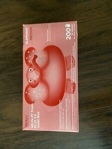 VENTYV Nitrile Powder-free Plus 3.5 exam gloves Medium 200 (Elephant)