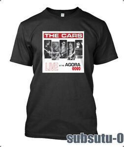 New 2021 The Cars Live at The Agora, 1978 Rock Band Classic Gildan T-shirt S-2XL