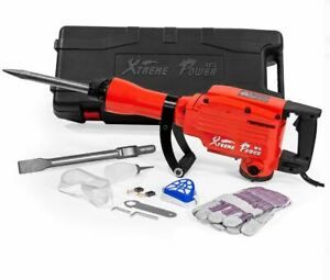 XtremepowerUS (61108-XP) 2200W Electric Jack Hammer Concrete Demolition NIB