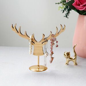 Creative Jewelry Stand Holder Necklace Earrings Display Organizer