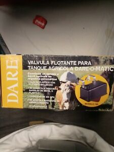 Dare 798, Dare-O-Matic, 300 GPH Plastic Housed, Farm Tank Float Valve