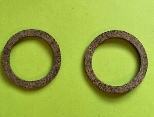 *NOS* 30-0777-01-CLINTON-COVER GASKET (LOT OF 2) FOR SEWING MACHINES*