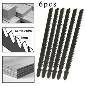 Set Saw Blades Industrial Equipment Black Plastic Steel Ultra-long Useful