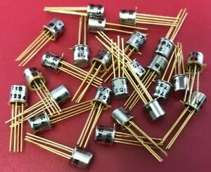 MWS 2N5271B TRANSISTOR SILICON DUAL TO-72 OLD GOLD (1PC)