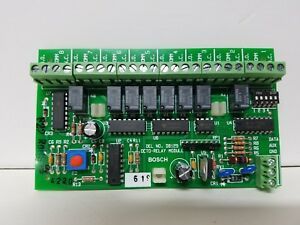 Bosch D82129 Octo-Relay Module (Untested)