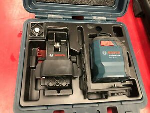(RI3) Bosch (GLL2-20) - 360° - Line and Cross Laser Level and stand