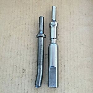 Aircraft Tools (2).401 Rivet Sets: Back Shooter and 30 Degree AN470      BSRS-12
