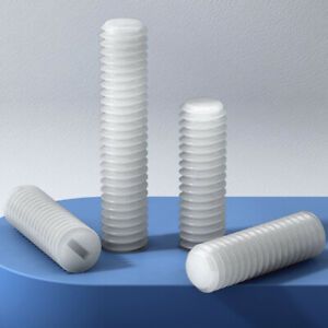 Cup Point Set Slotted Grub Screws M4 M5 M6 M8 Plastic Nylon Live Steam Loco Boat