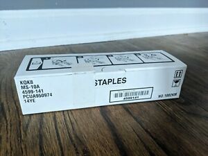 Genuine Konica Minolta Staples Box of 2 Cartridges 14YE 4599-141 MS-10A