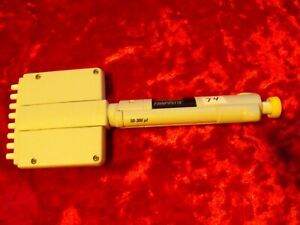 Thermo Scientific Finnpipette 8 channel 50 - 300 uL NICE