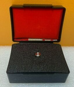 Troemner S Class  10 g, Cylindrical, Stainless Steel, Test Weight + Case!