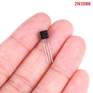 20PCS 2N5088 TO-92 Inline Triodes Separated Semiconduct F..v