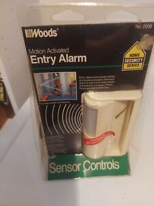 Motion Activated Entry Alarm Home Or Business great security or like doorbell
