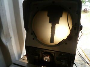 GAGEMASTER 28 OPTICAL COMPARATOR with ACURITE 3 DRO