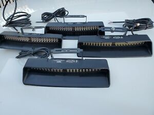 LOT OF 4 SIGNAL VEHICLE PRODUCTS STAR WARNING DASH DECK LED LIGHTS DUAL LED