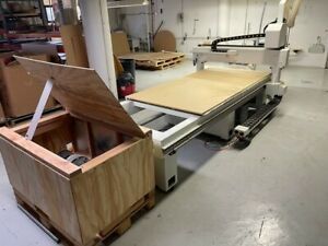 Laguna 48&#034;x96&#034; CNC router with vacuum table and dust collection