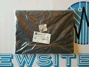 JC Danczak 10-6550 12&#034; x 16&#034; 4mil Flat Black Conductive Poly Bags (92 Bags)
