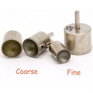 Diamond Coated Grinding Bit Fine Coarse Polishing Tool Cylinder For Jade Beads