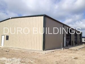 DuroBEAM Steel 60&#039;x80&#039;x20&#039; Metal Made To Order Marina Building Workshop  DiRECT