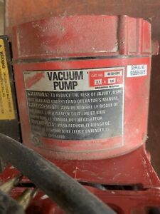 Milwaukee 49-50-0200 Vacuum Pump for Core Drill