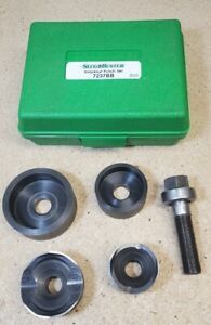 Greenlee No. 737BB 1 1/2&#034; and 2&#034; conduit punches - Made in the U.S.A.