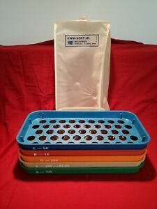Vintage - Kwik Sort Jr By MMF Industries Coin Sorting Trays