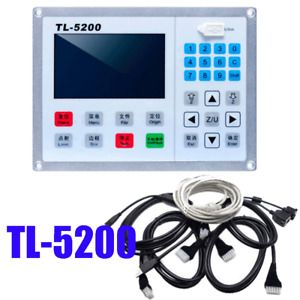 Synchronous TL-5200 Laser Motion Controller Double Head FOR Laser Cutter