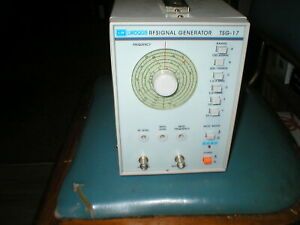 LW RF SIGNAL GENERATOR TSG-17