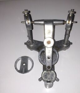 Vintage Horizontal Condylar indication dental instrument articulator