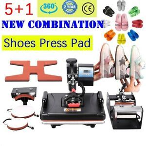 Sublimation Heat Press Machines Transfer Printer For Business Tool 15 In 1 Tools