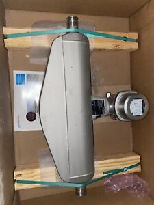 1 1/2” Tri  Clamp Endress Hauser  83S40-CFTMAAABBBAA Promass 83 S Flowmeter