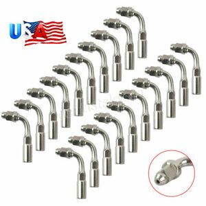 20*Dentist Scaling Tip E2 Remove Neck Calculus Plaque For Wood/pecker EMS SCALER