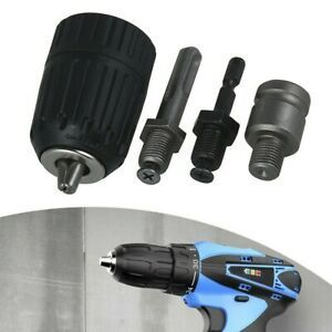 Drill Chuck Accessories Adapter Bit Chuck Conversion Keyless Practical