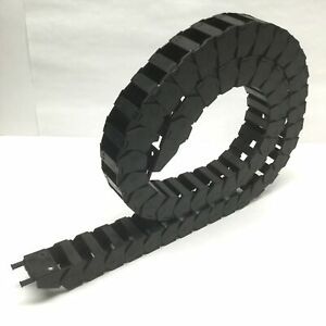 Igus B17.3.100 Energy E-Chain Cable Carrier Snap-Open 38mm W x 32mm H, 64&#034; Long