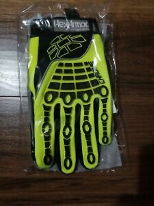 HexArmor Chrome Series 4026 Cut Resistant Impact Gloves Size Large