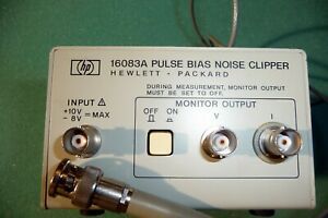 Agilent HP  16083A pulse bias noise clipper