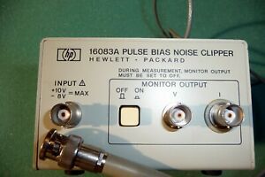 Agilent HP  16083A pulse bias noise clipper