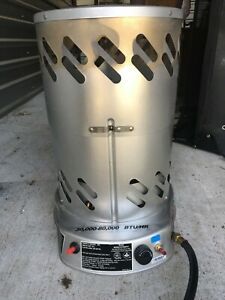 80,000 btu construction heater