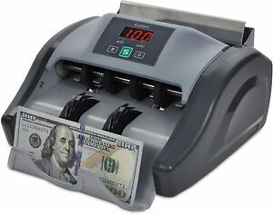 Kolibri Money Counter with Counterfeit Bill Detection, Bill Counting Machine
