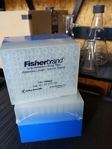 Fisher Scientific 1000pk (10 racks) 101-1000 L Pipet Tips 02-717-151 Sterile